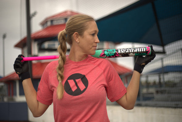Worth Bedlam 13.5" Balanced Slow-Pitch Bat - Maltby Sports