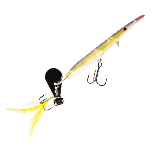 ZMan 4" HellraiZer Tail Blade Top Water Bait