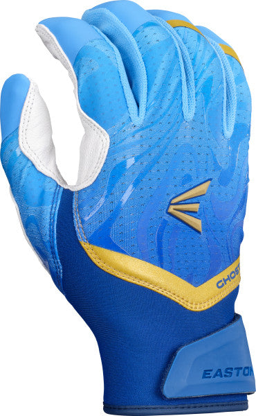 Easton Ghost Ethos Out of the Blue Womens Softball Batting Gloves - Maltby Sports