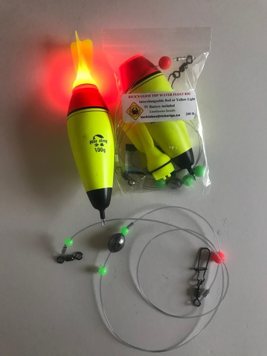 Ricks Crab Free Bass Rig