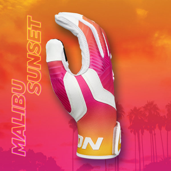 Easton Walk-Off Ethos Malibu Sunset Batting Gloves