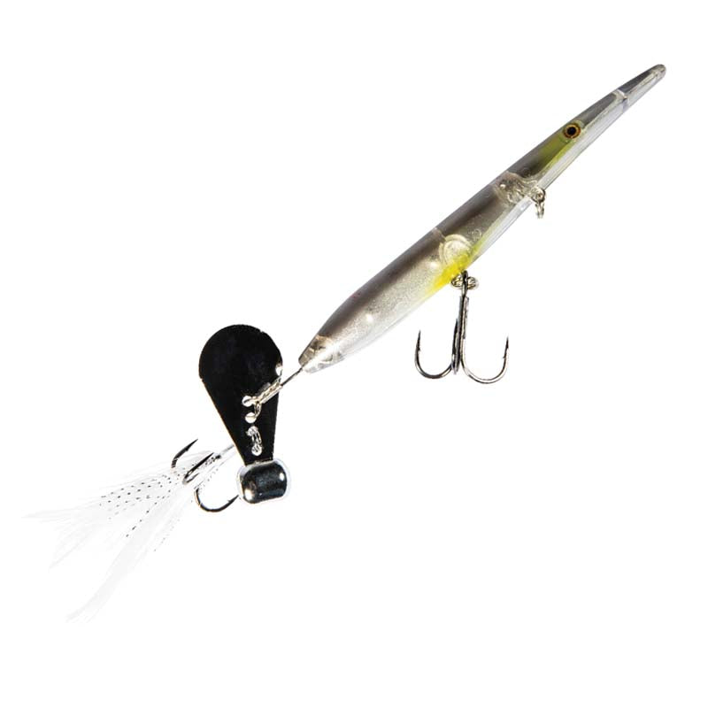 ZMan 4" HellraiZer Tail Blade Top Water Bait