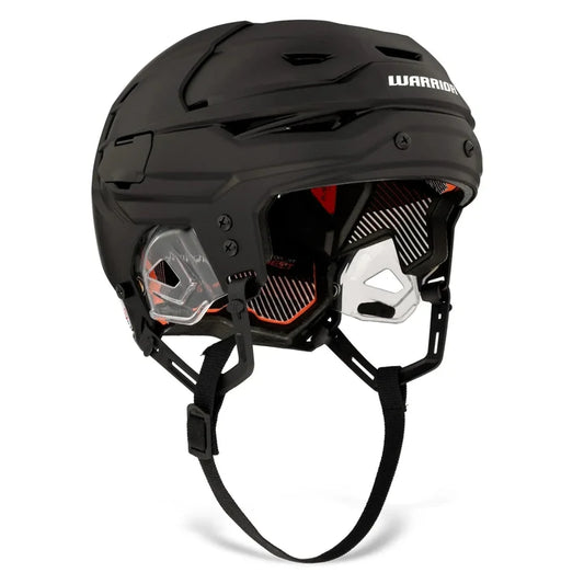 Warrior Covert CF100 Matte Black Hockey Helmet - Maltby Sports