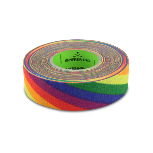 Renfrew Pro Hockey Rainbow Pride Cloth Tape