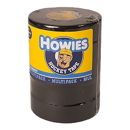 Howies Hockey 5 Pack Black Cloth Tape