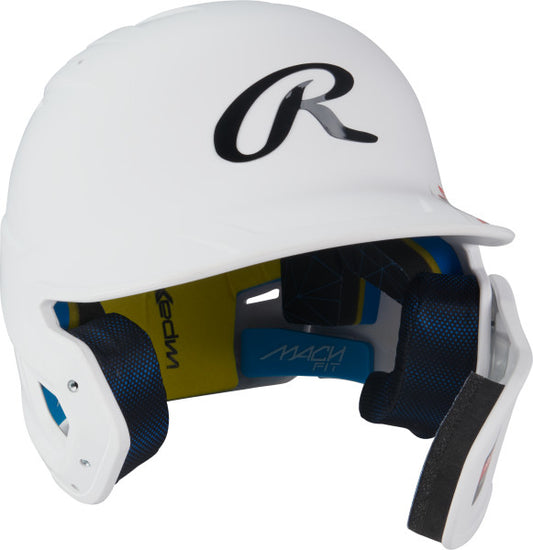 Rawlings Mach-Fit Reverse Matte Baseball Helmet - Maltby Sports