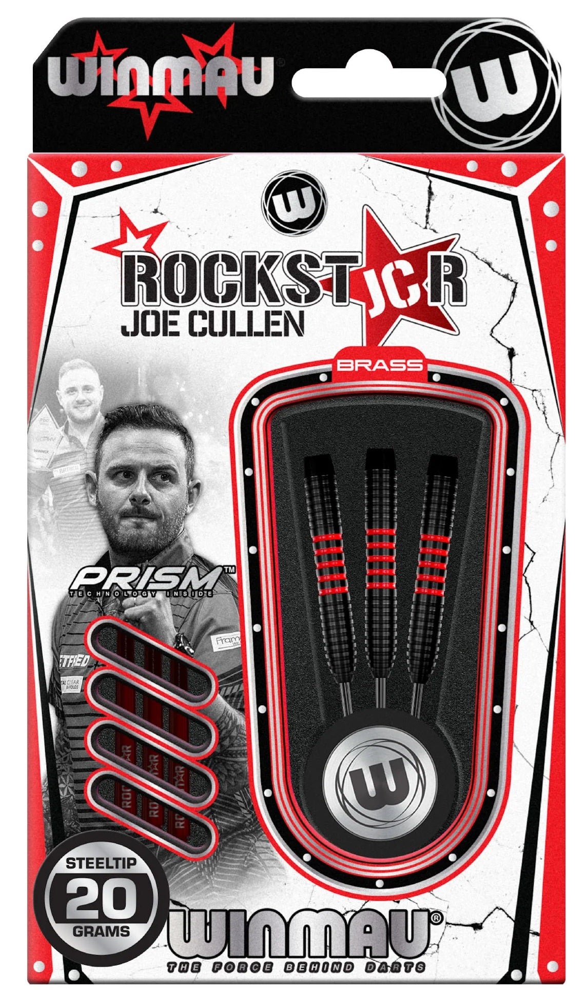 Winmau Joe Cullen Brass Dart Set 20G