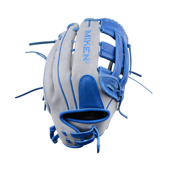 Miken Freak Series RHT Softball Glove - Limited Edition Colourway Grey / Royal