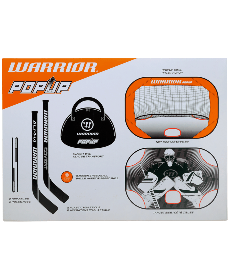 Warrior PopUp Mini Stick Kit