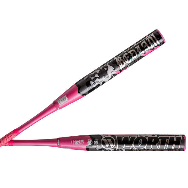 Worth Bedlam Phil Matte Signature Edition 2-Piece Softball Bat