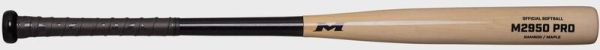 Miken M2950 Pro Wood Slo-Pitch Bat 28oz - Maltby Sports