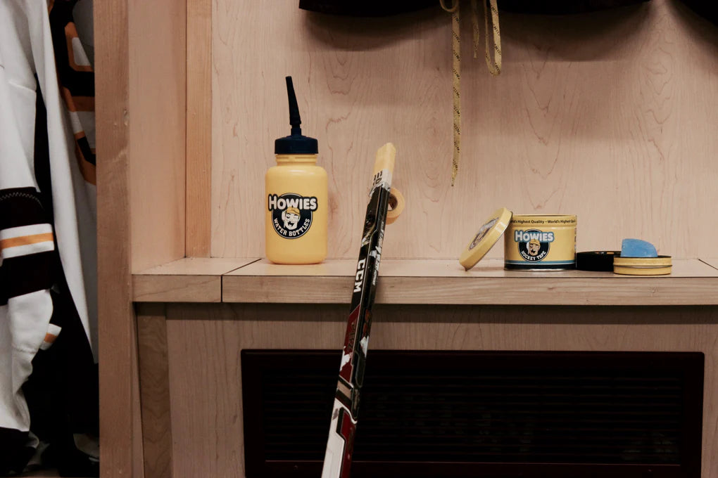 Howies Hockey 1L Long Straw Water Bottle