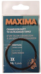 Maxima Knotless Tapered Leader