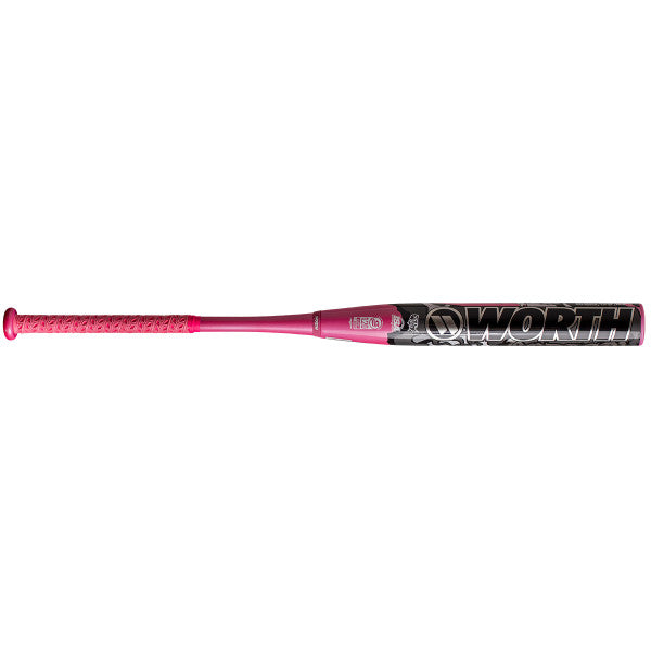 Worth Bedlam Phil Matte Signature Edition 2-Piece Softball Bat