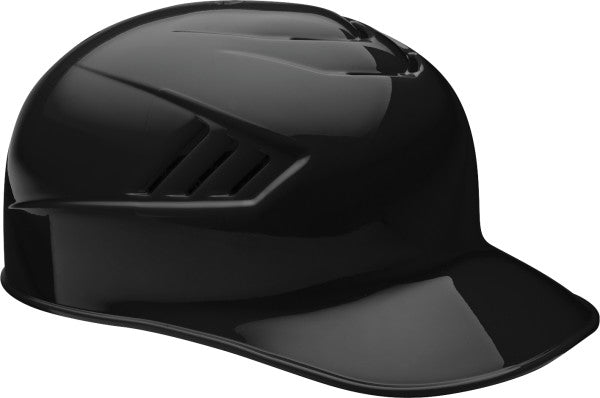 Rawlings Coolflo Adult Gloss Catchers and Base Coach Skull Cap Helmet - Maltby Sports