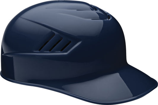 Rawlings Coolflo Adult Gloss Catchers and Base Coach Skull Cap Helmet - Maltby Sports