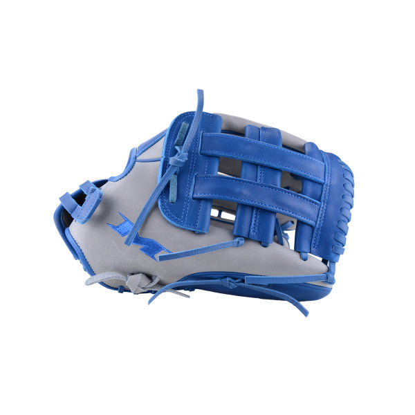 Miken Freak Series RHT Softball Glove - Limited Edition Colourway Grey / Royal