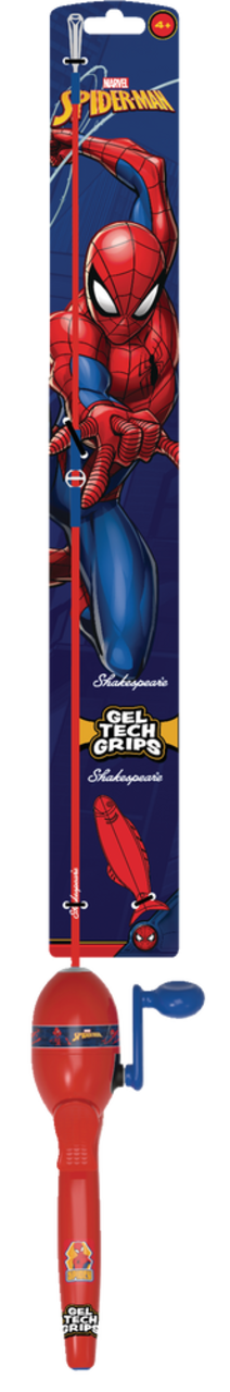 Shakespeare Spider Man Beginner Kids Fishing Kit Maltby Sports shakespeare-spider-man-beginner-kids-fishing-kit-maltby-sports