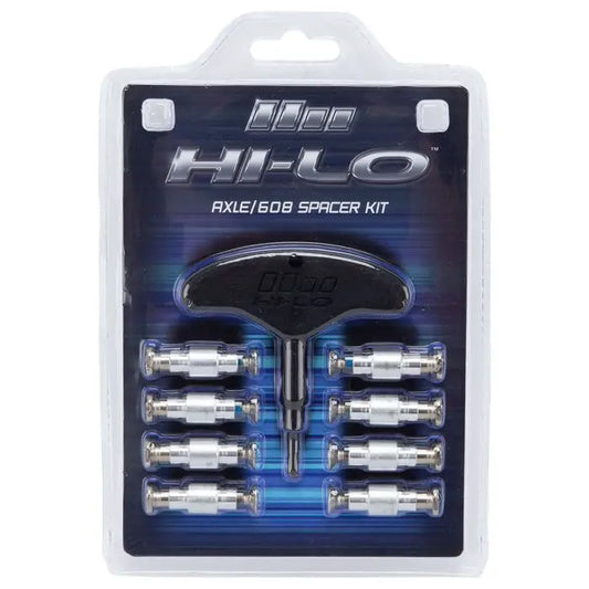 Hi-Lo Axle/608 Spacer Kit