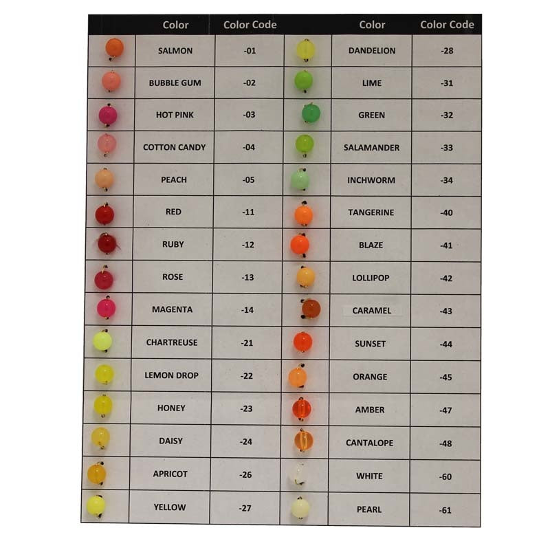 Streamside Fishing Beads