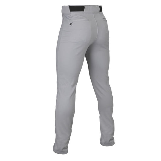 Easton Rival+ Grey Open Bottom Baseball Pant