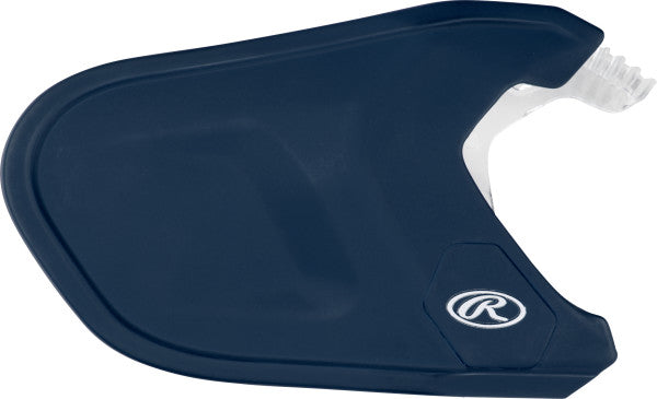 Rawlings Mach Matte Navy Adjustable Jaw Guard