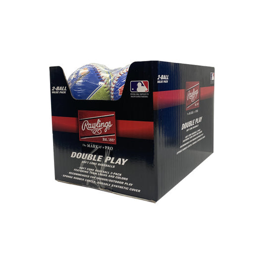 Rawlings Toronto Blue Jays Double Play Baseball - Maltby Sports
