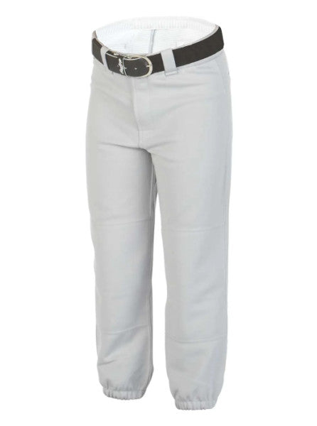Rawlings Gamer Gameday Blue Grey Pull-up Baseball Pant - Maltby Sports