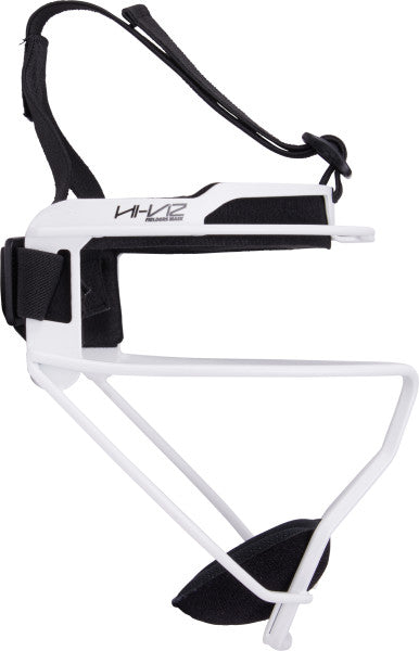Rawlings Hi-Viz White Adult Softball Fielders Mask - Maltby Sports