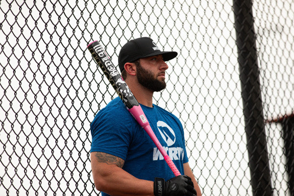 Worth Bedlam Phil Matte Signature Edition 2-Piece Softball Bat