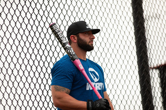 Worth Bedlam Phil Matte Signature Edition 2-Piece Softball Bat