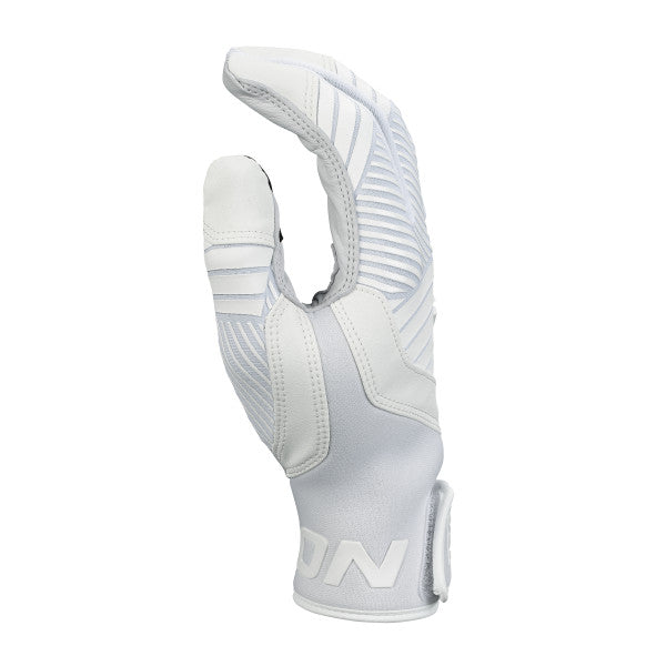 Easton Walk-Off Ethos White Batting Gloves