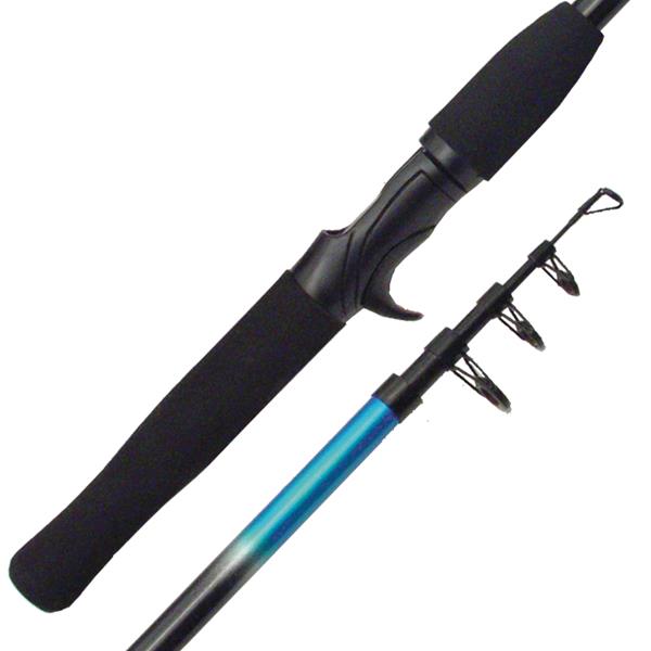 6ft telescopic fishing rod Telescopic Spincast Rod 6 ft (6033) – Maltby Sports