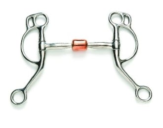 Stainless Steel Training Bit with Copper Roller   5"
