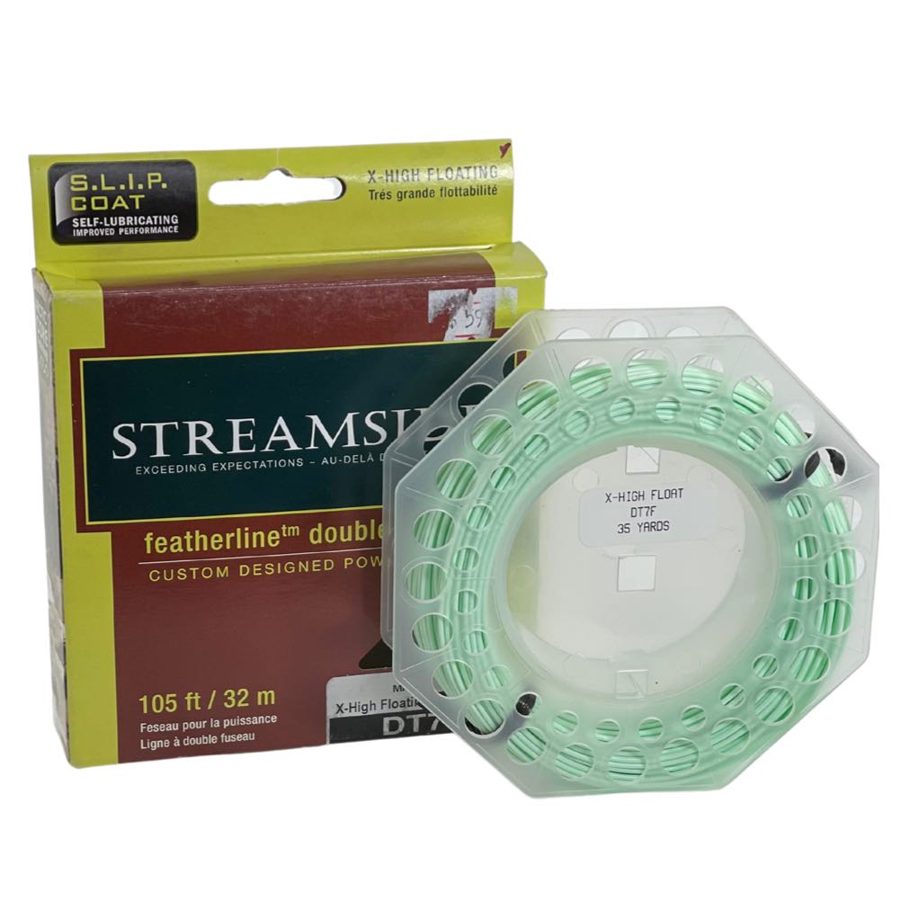 Streamside Featherline Double Taper- DT7F