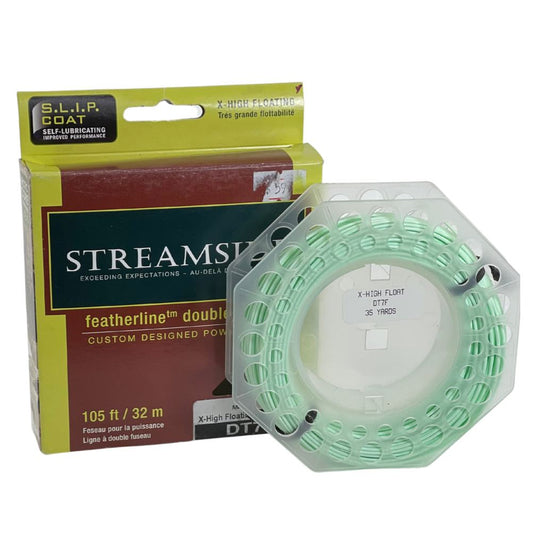 Streamside Featherline Double Taper- DT7F