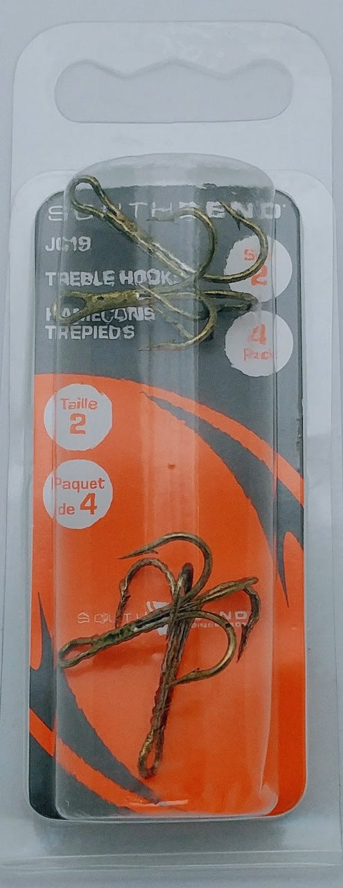 South Bend Treble Hooks