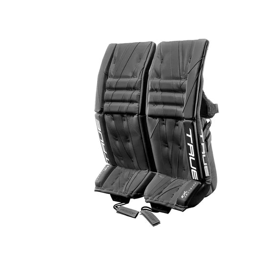 True Catalyst 7X3 Stock Goalie Pad Set