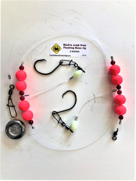 Ricks Crab Free Bass Rig