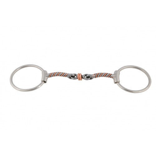 DEE BUTTERFIELD LOOSE RING BIT WITH SWEET IRON MOUTH BIT 5 1/4"