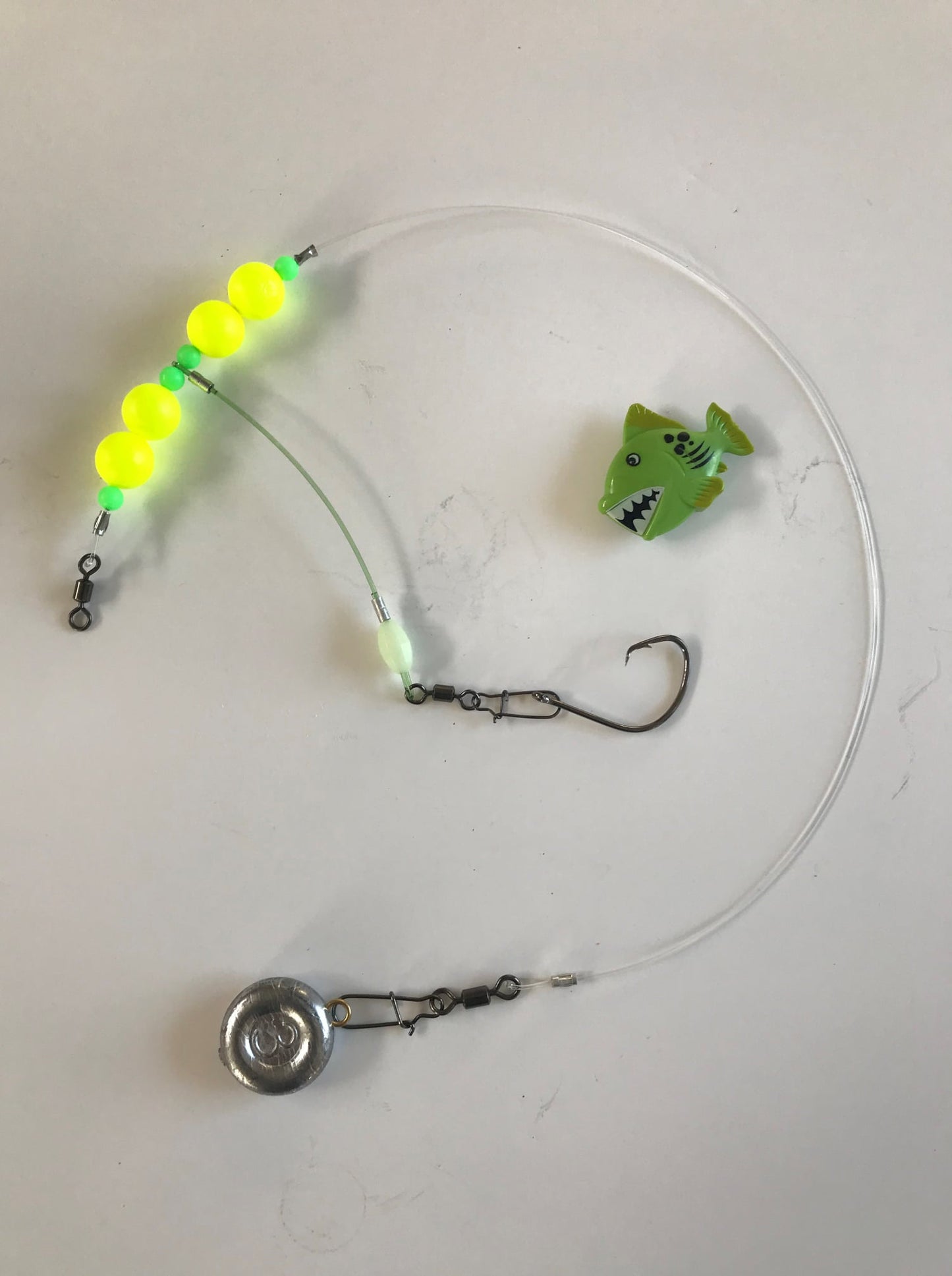 Ricks Crab Free Bass Rig