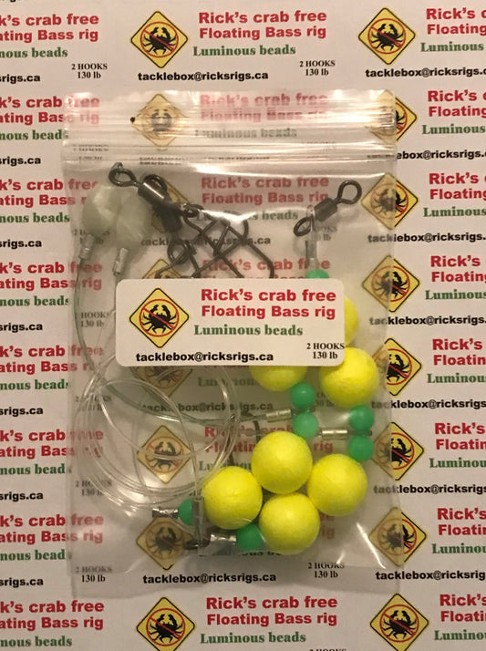 Ricks Crab Free Bass Rig