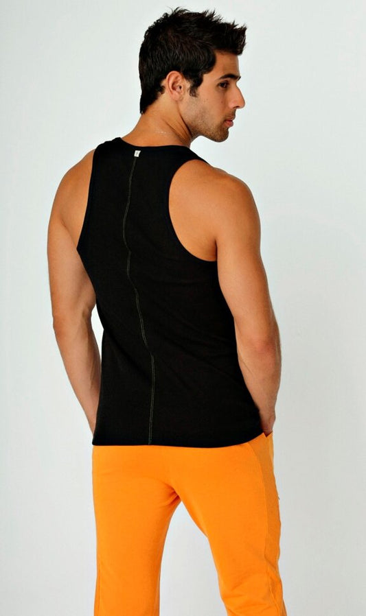 4-RTH Sustain Tank Top (Black) MENS Size M