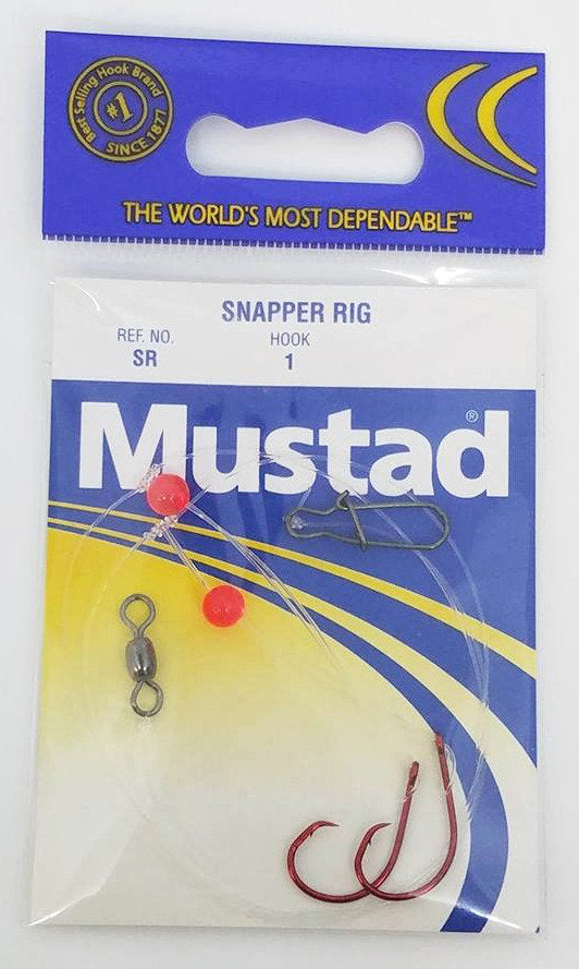 Snapper Rig Size  2/0 Hook