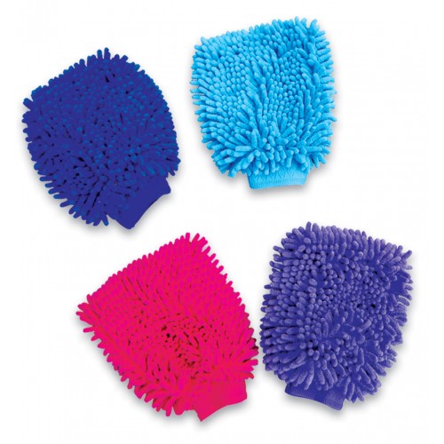 MICROFIBER GROOMING MITT