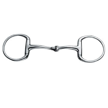 Eggbutt Snaffle Bit  (4  3/4)