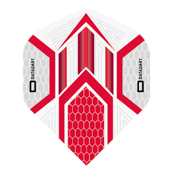 British Darts Hex Datadart Flights