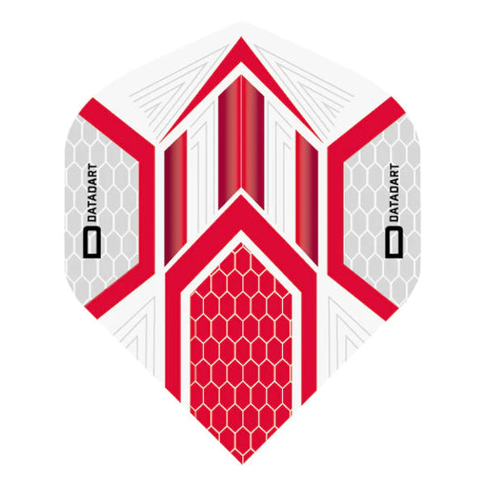British Darts Hex Datadart Flights