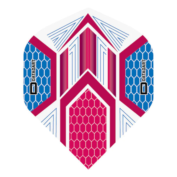 British Darts Hex Datadart Flights