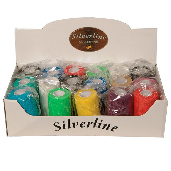 SILVERLINE COHESIVE BANDAGE WRAP